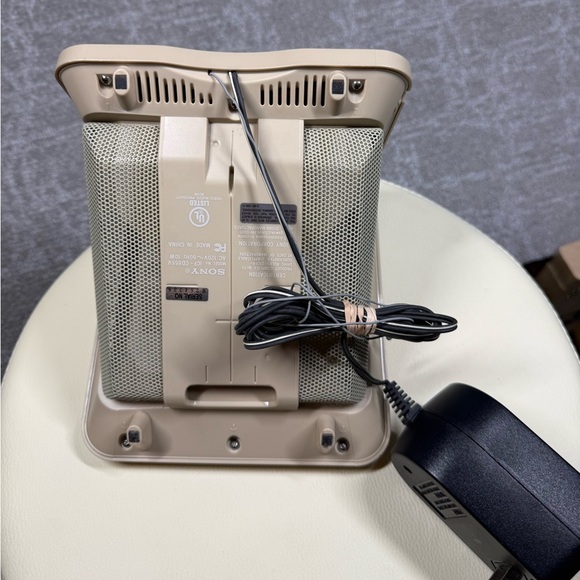 Vintage Sony Dream machine ICF-CD855V Clock Radio CD Player TESTED WORKS - Picture 7 of 7